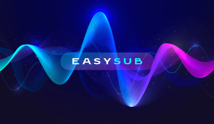 EasySubAIリアルタイム字幕生成システム